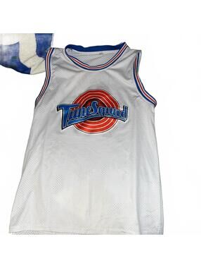 Space Jam Tune Squad Tweety 1/3 Basketball Jersey Size L